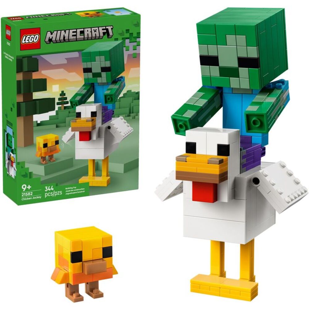 LEGO® Minecraft™ Chicken Jockey 21582  COLLECTIBLES